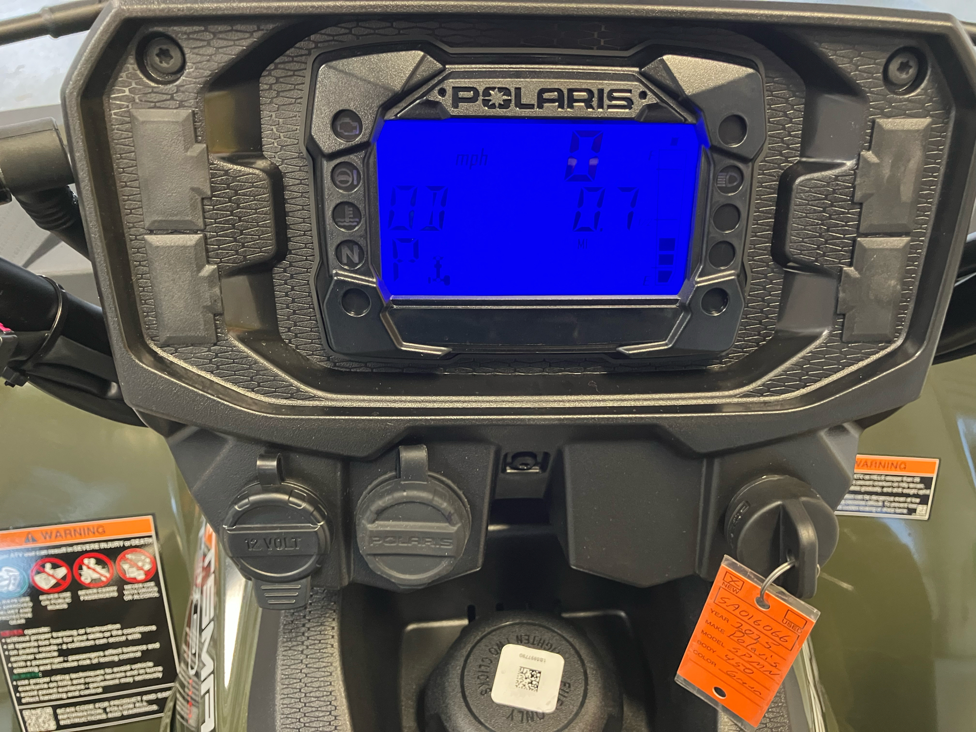 2025 Polaris Sportsman 450 H.O. in Two Harbors, Minnesota - Photo 5