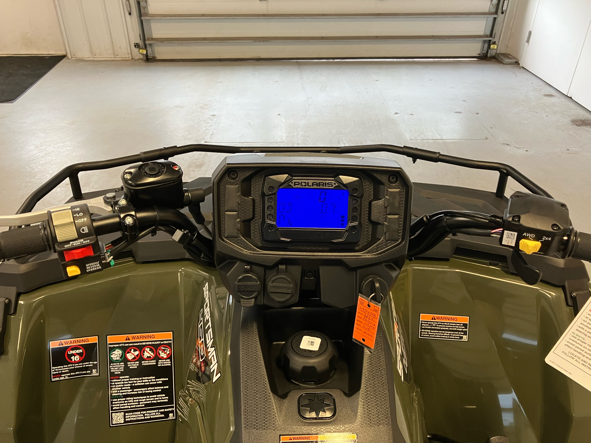 2025 Polaris Sportsman 450 H.O. in Two Harbors, Minnesota - Photo 7