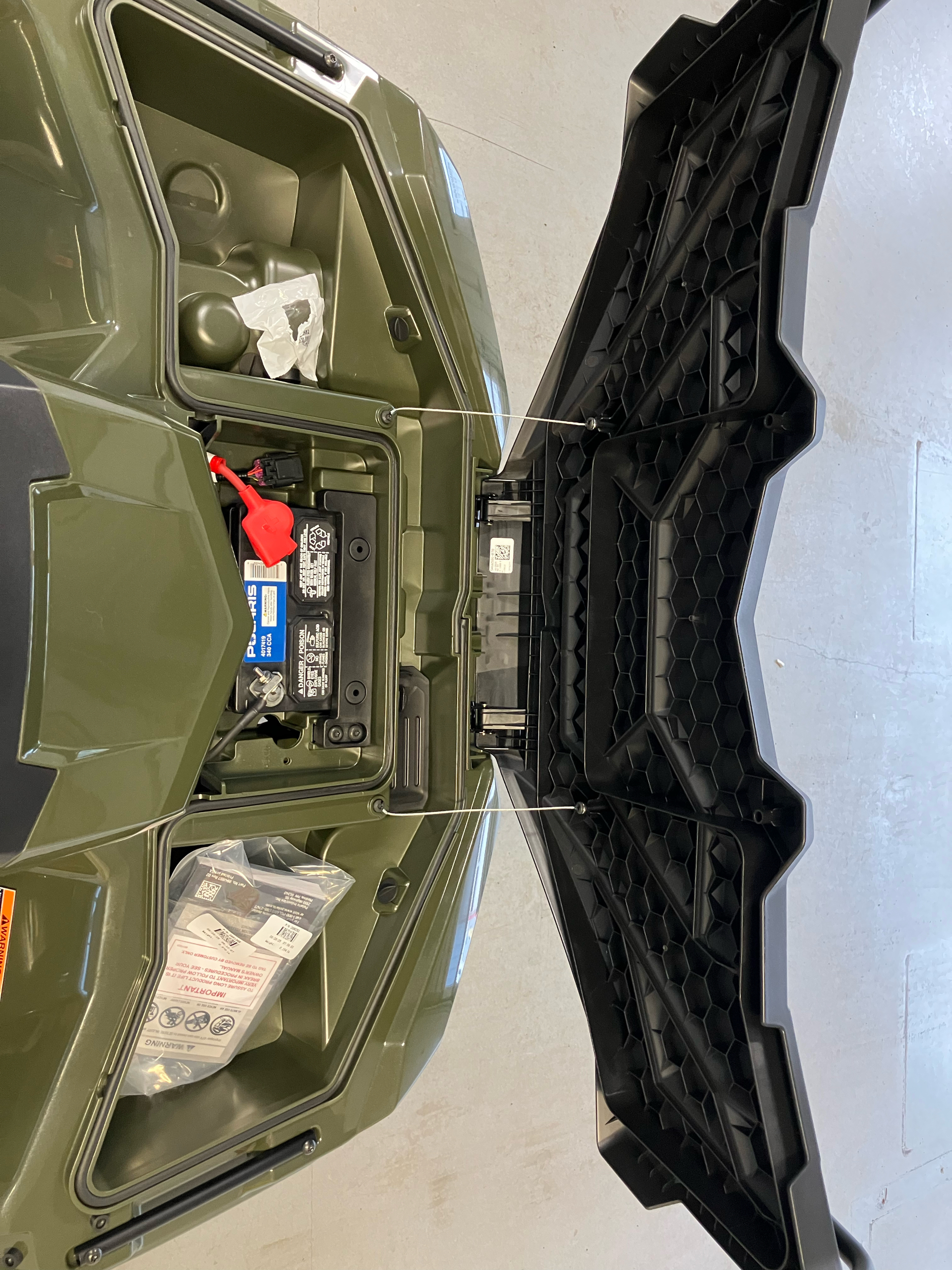 2025 Polaris Sportsman 450 H.O. in Two Harbors, Minnesota - Photo 8