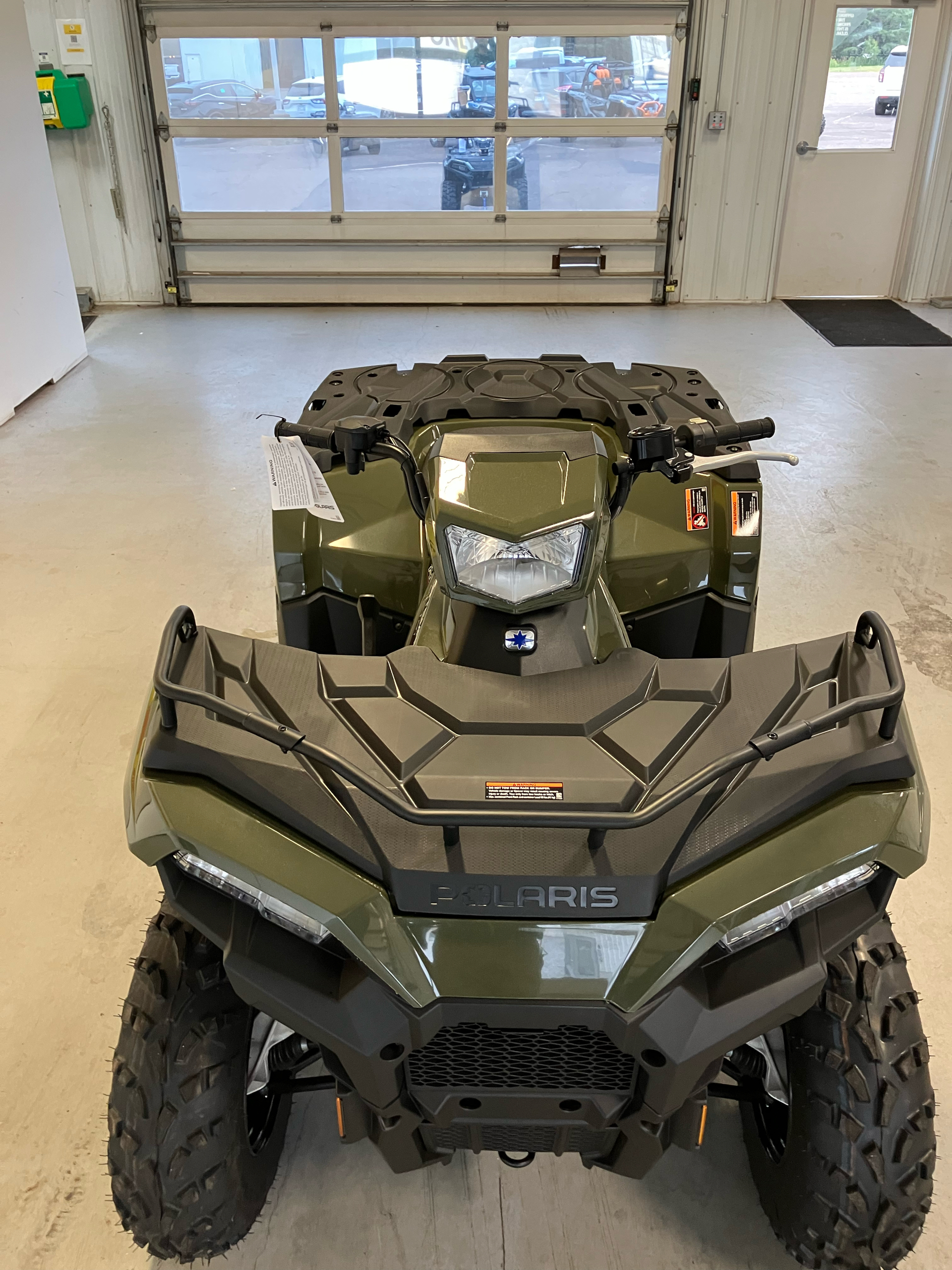 2025 Polaris Sportsman 450 H.O. in Two Harbors, Minnesota - Photo 9
