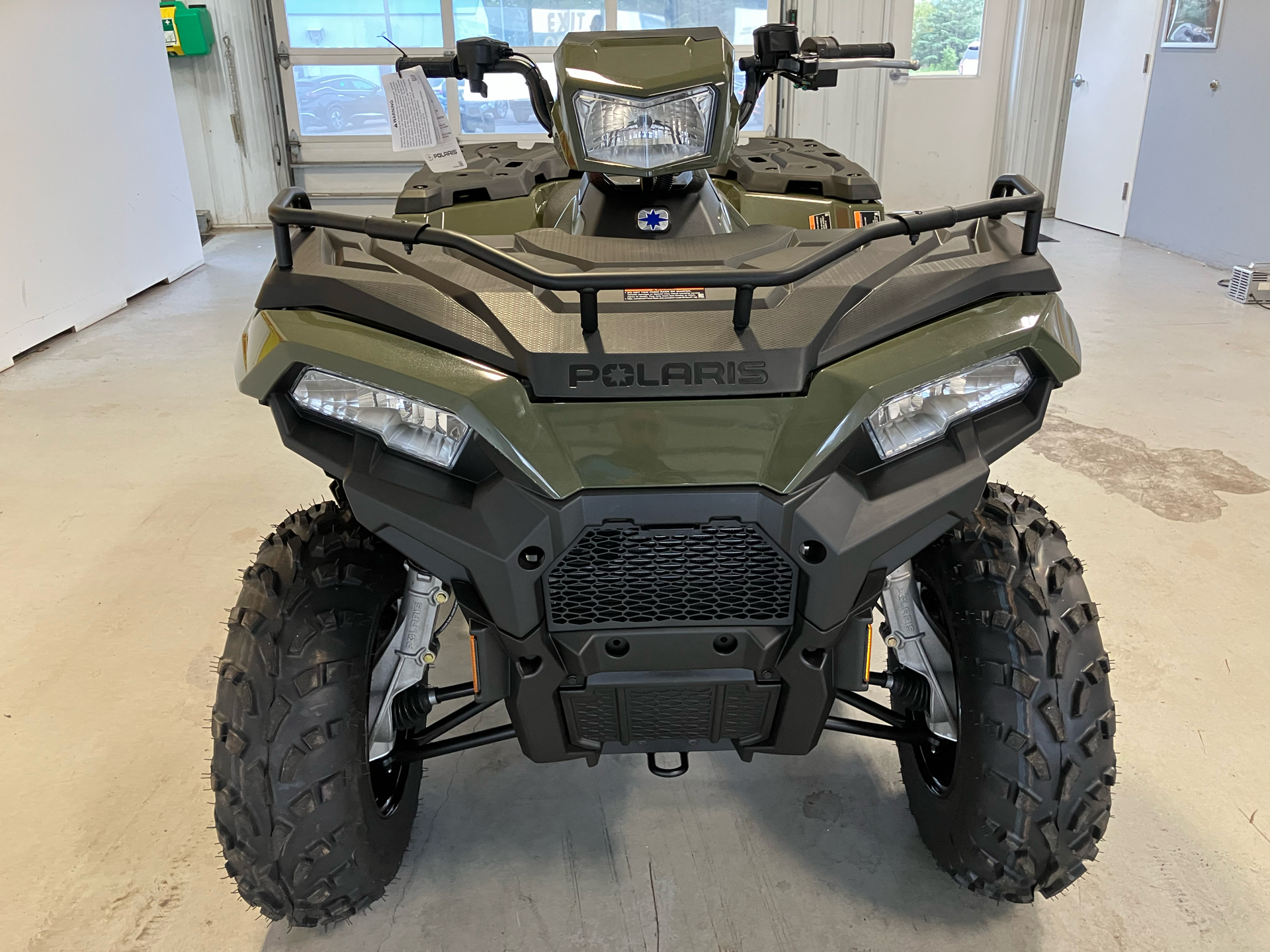 2025 Polaris Sportsman 450 H.O. in Two Harbors, Minnesota - Photo 10