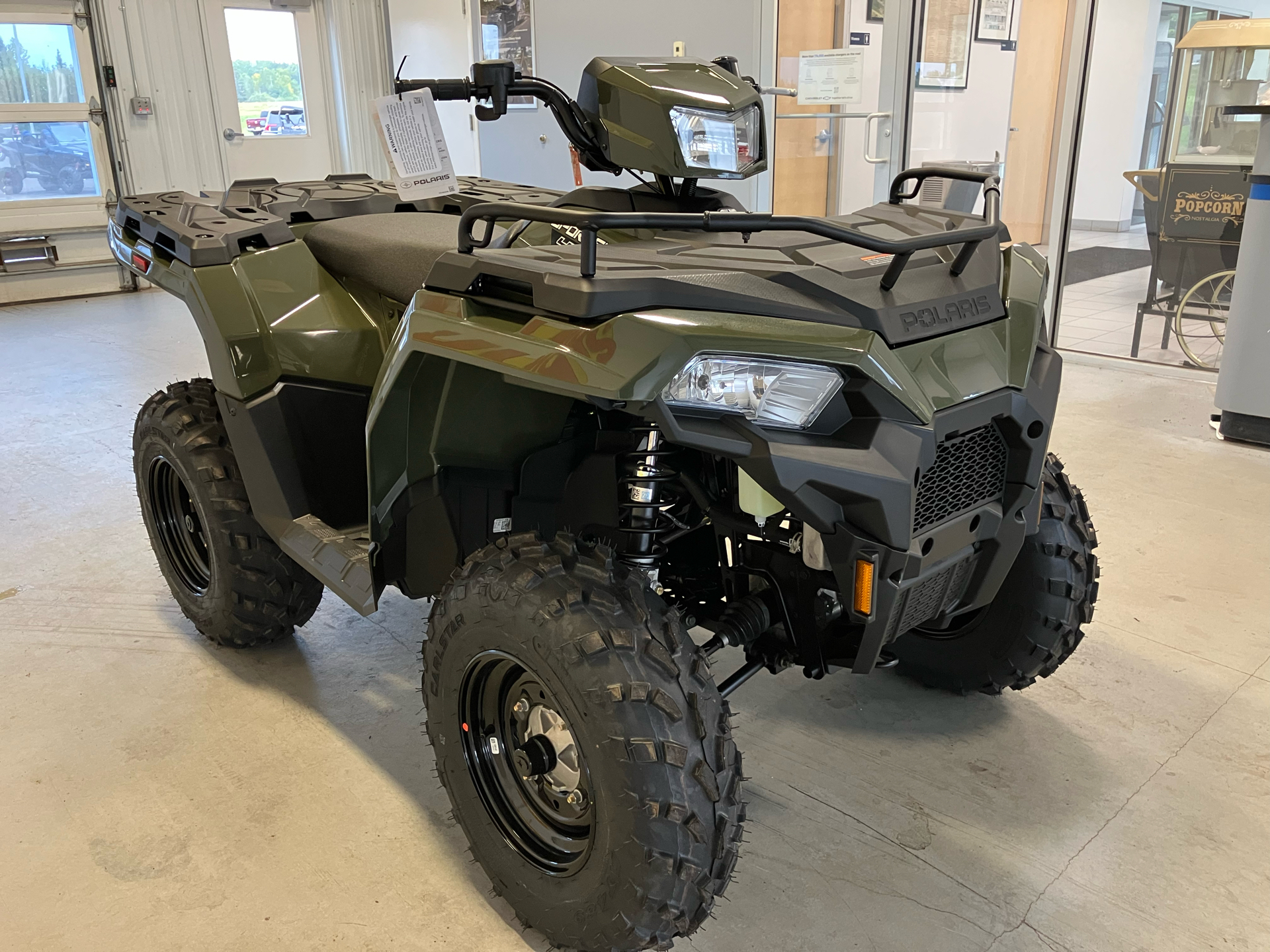 2025 Polaris Sportsman 450 H.O. in Two Harbors, Minnesota - Photo 11