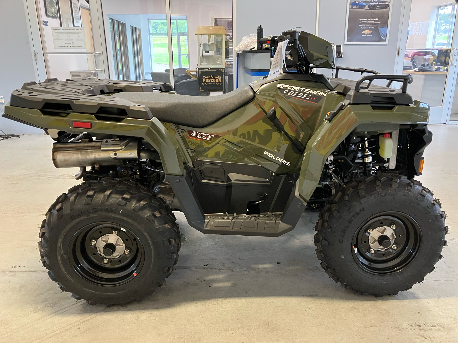 2025 Polaris Sportsman 450 H.O. in Two Harbors, Minnesota - Photo 12
