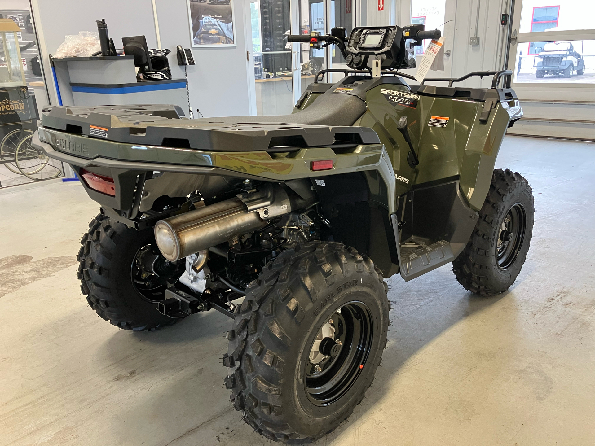 2025 Polaris Sportsman 450 H.O. in Two Harbors, Minnesota - Photo 13