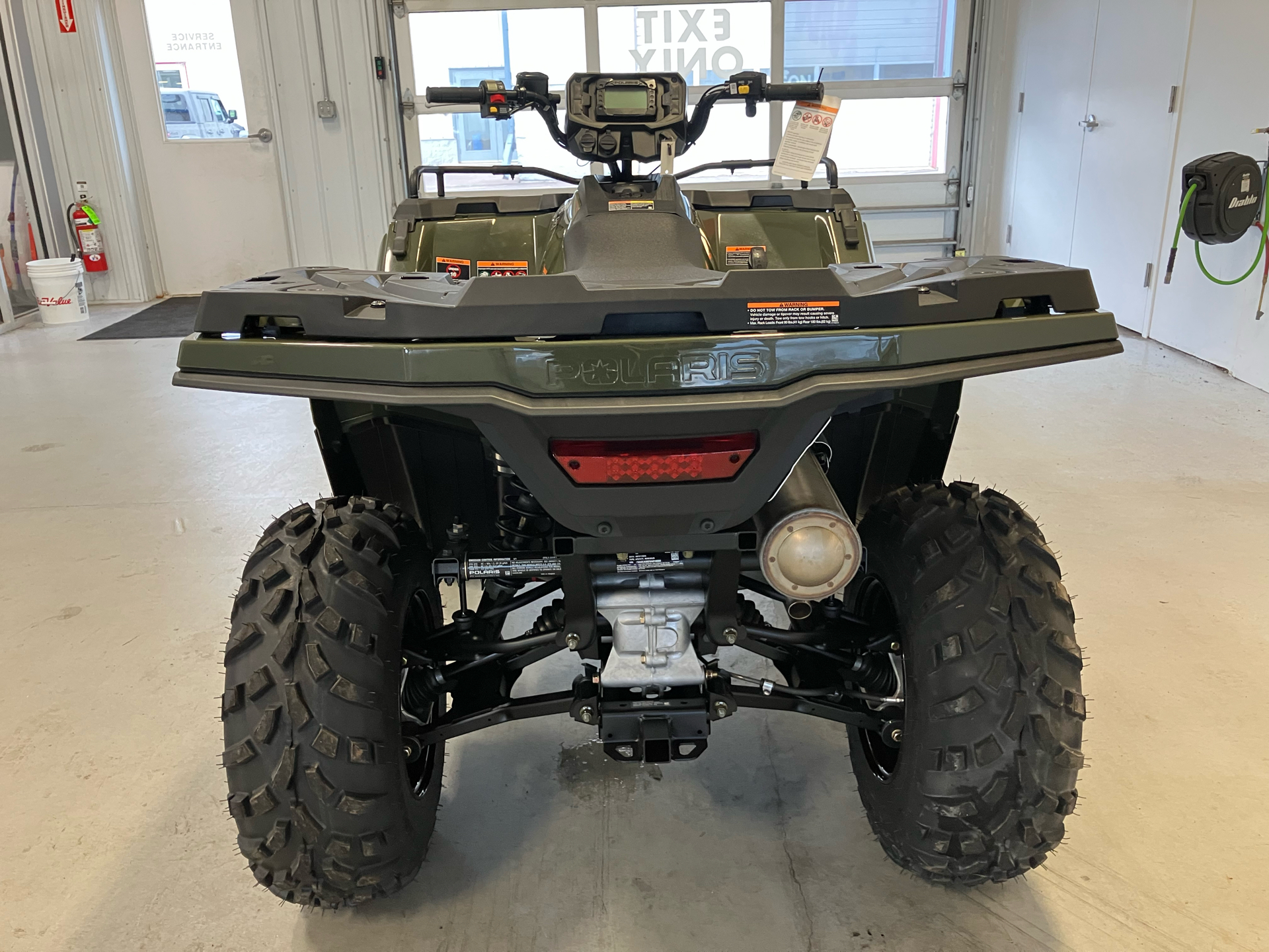 2025 Polaris Sportsman 450 H.O. in Two Harbors, Minnesota - Photo 14