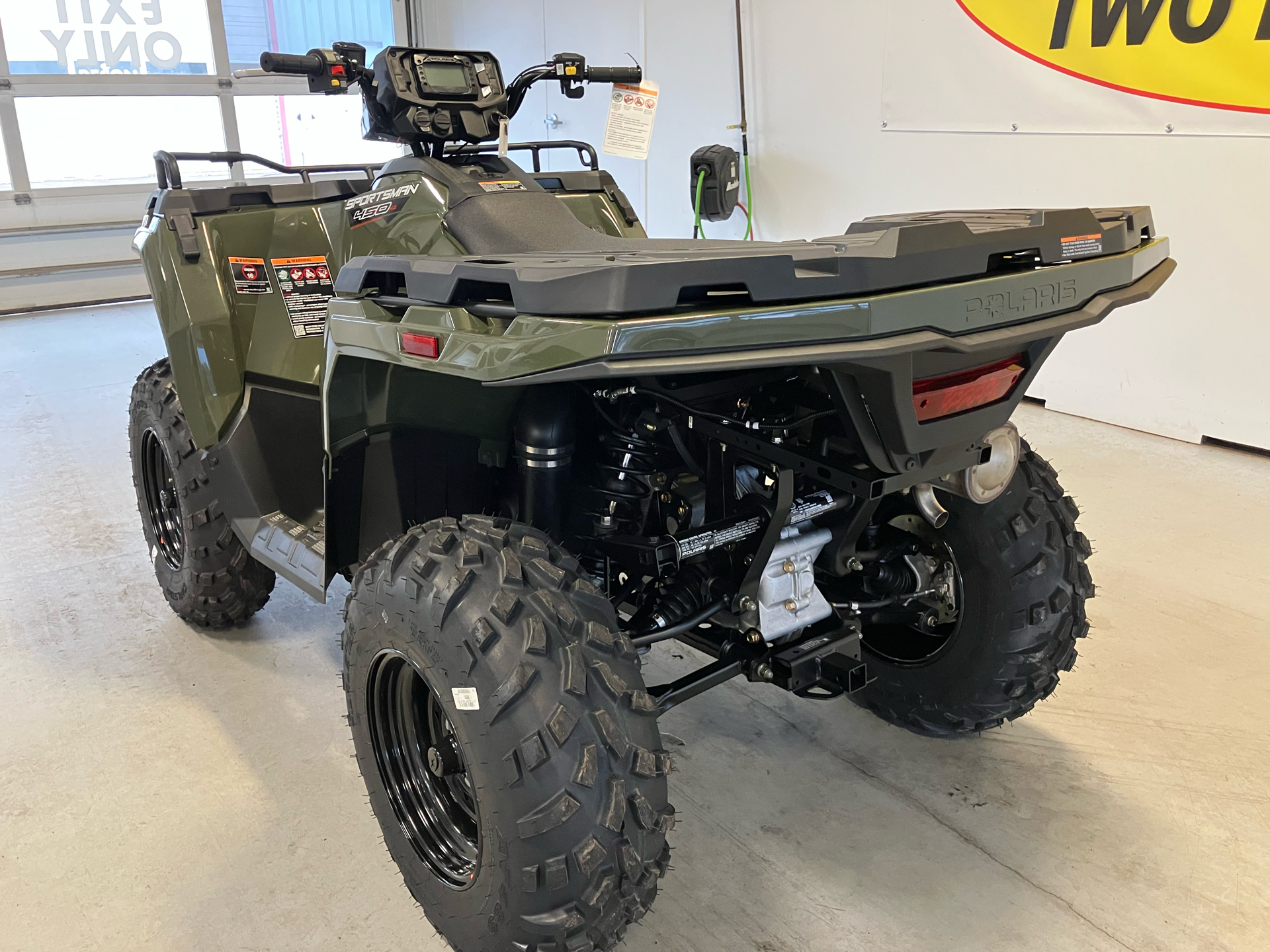 2025 Polaris Sportsman 450 H.O. in Two Harbors, Minnesota - Photo 15