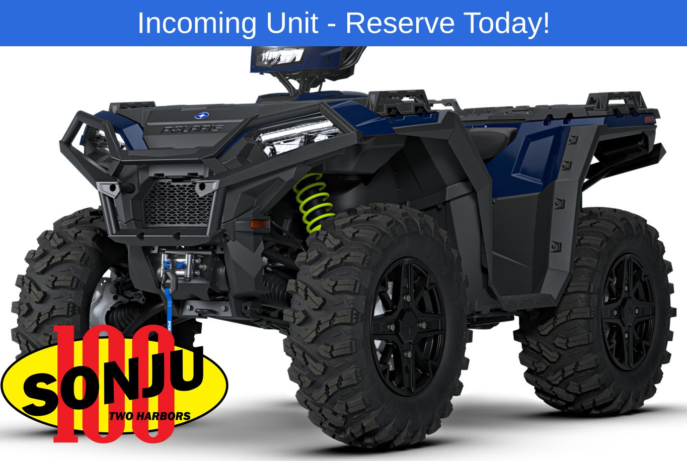 2027 Polaris Sportsman 850 Trail 1