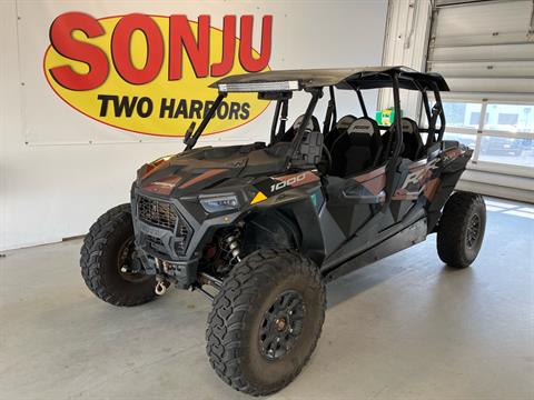 2021 Polaris RZR XP 4 1000 Sport in Two Harbors, Minnesota - Photo 1