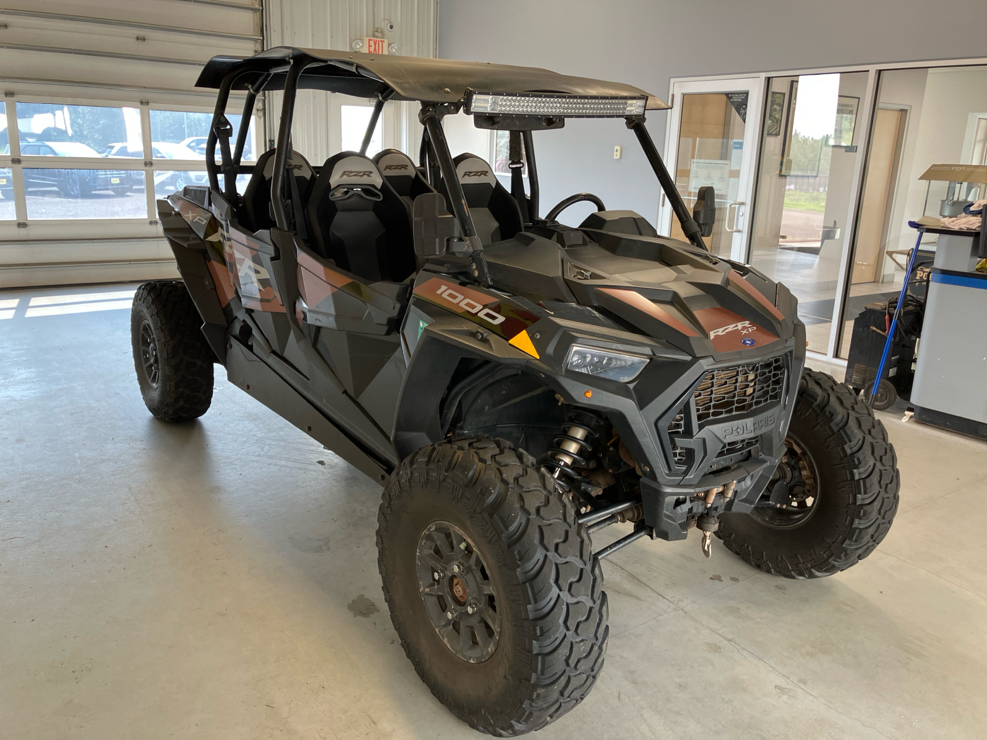 2021 Polaris RZR XP 4 1000 Sport in Two Harbors, Minnesota - Photo 3