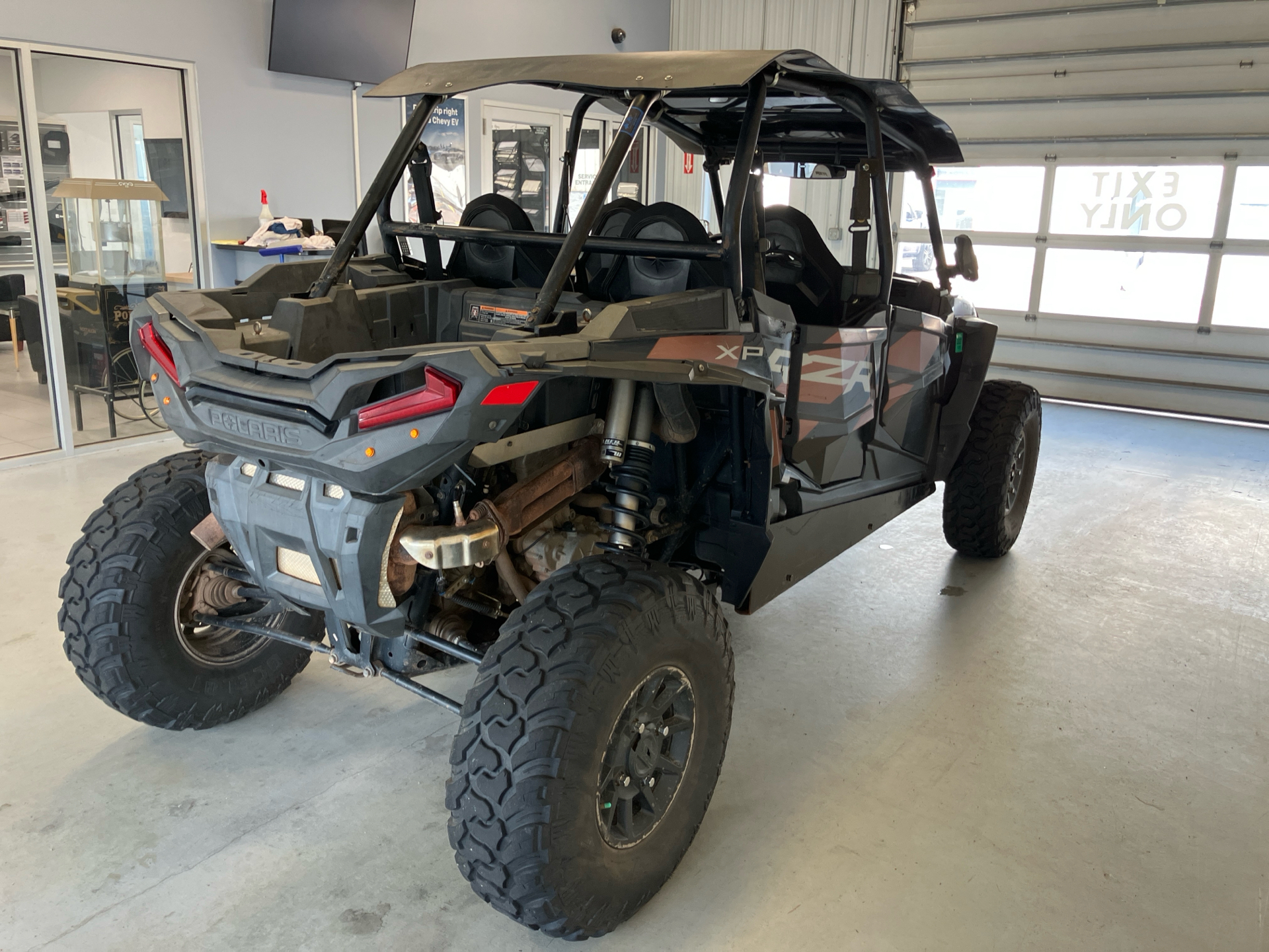 2021 Polaris RZR XP 4 1000 Sport in Two Harbors, Minnesota - Photo 4