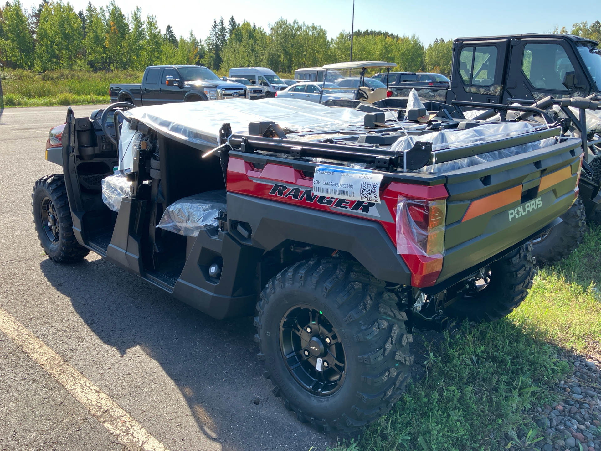2026 Polaris Ranger Crew XP 1000 Premium in Two Harbors, Minnesota - Photo 2