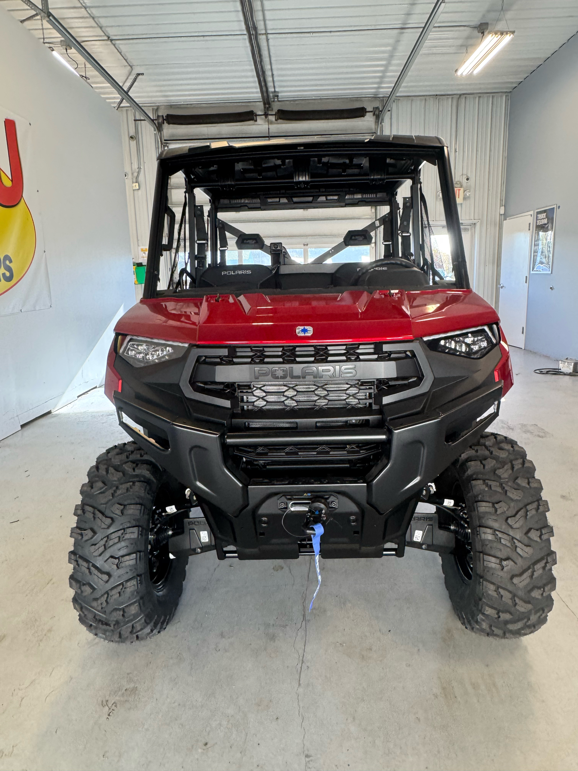 2026 Polaris Ranger Crew XP 1000 Premium in Two Harbors, Minnesota - Photo 8