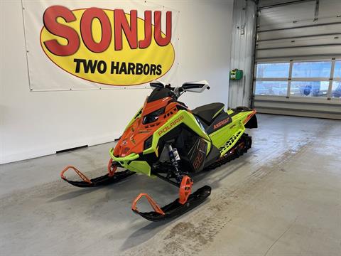 2023 Polaris Patriot Boost Switchback Assault 146 SC in Two Harbors, Minnesota - Photo 1