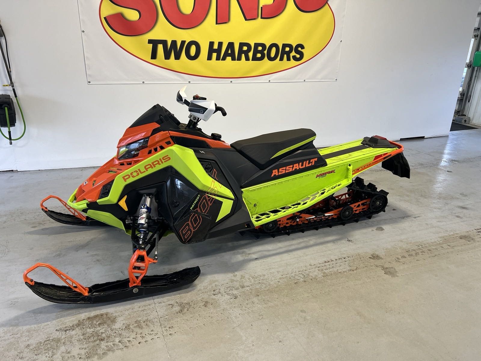 2023 Polaris Patriot Boost Switchback Assault 146 SC in Two Harbors, Minnesota - Photo 2
