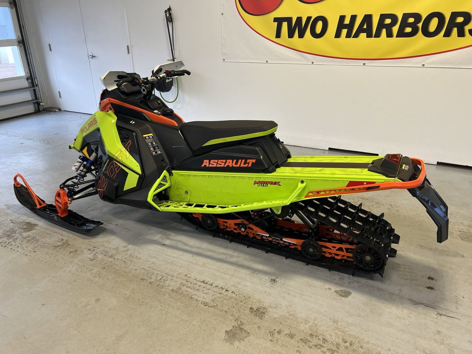 2023 Polaris Patriot Boost Switchback Assault 146 SC in Two Harbors, Minnesota - Photo 3