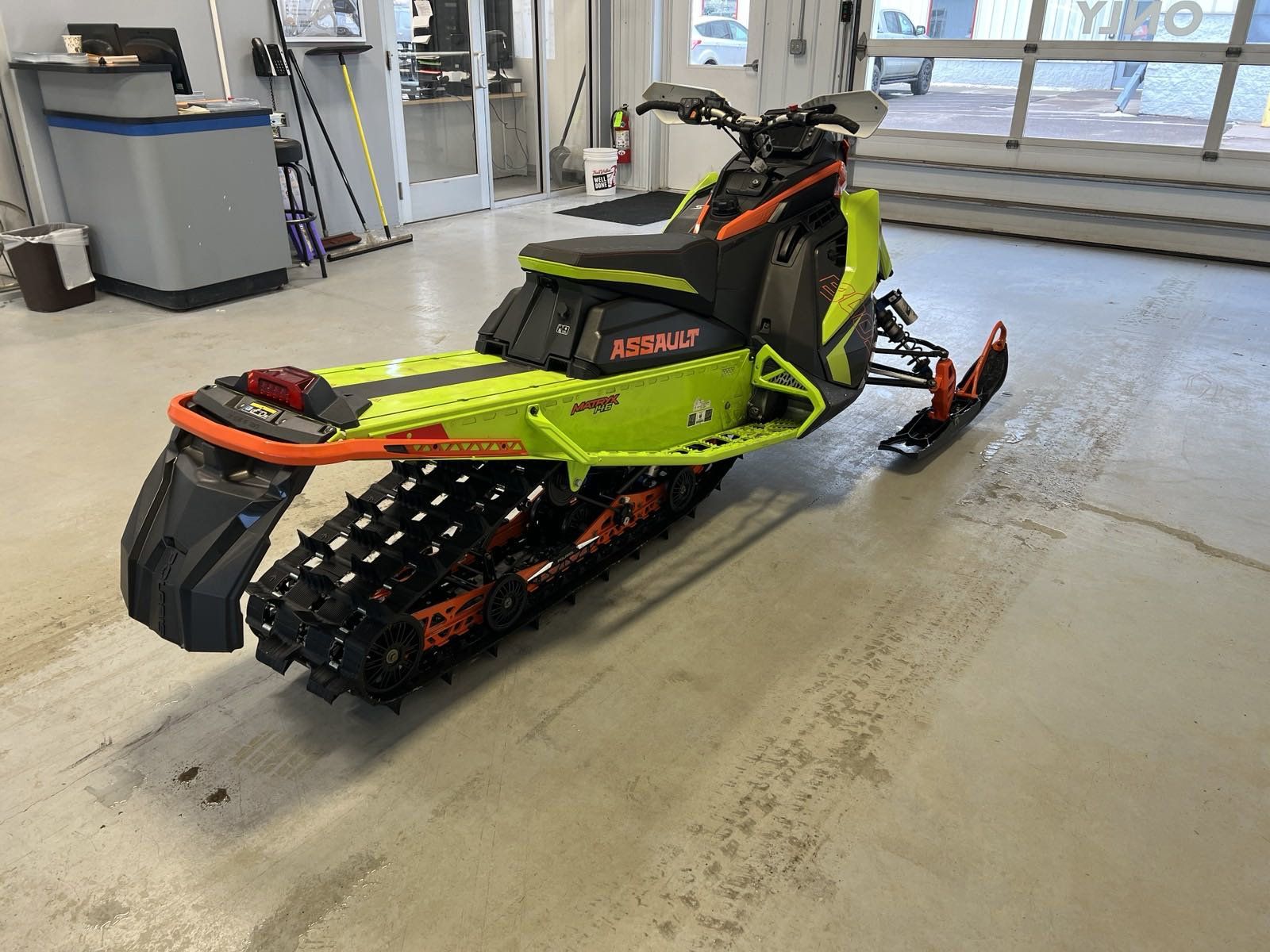 2023 Polaris Patriot Boost Switchback Assault 146 SC in Two Harbors, Minnesota - Photo 5