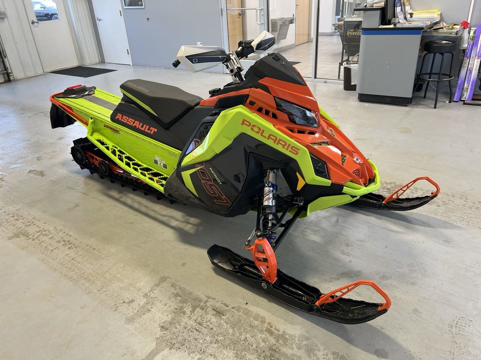 2023 Polaris Patriot Boost Switchback Assault 146 SC in Two Harbors, Minnesota - Photo 7