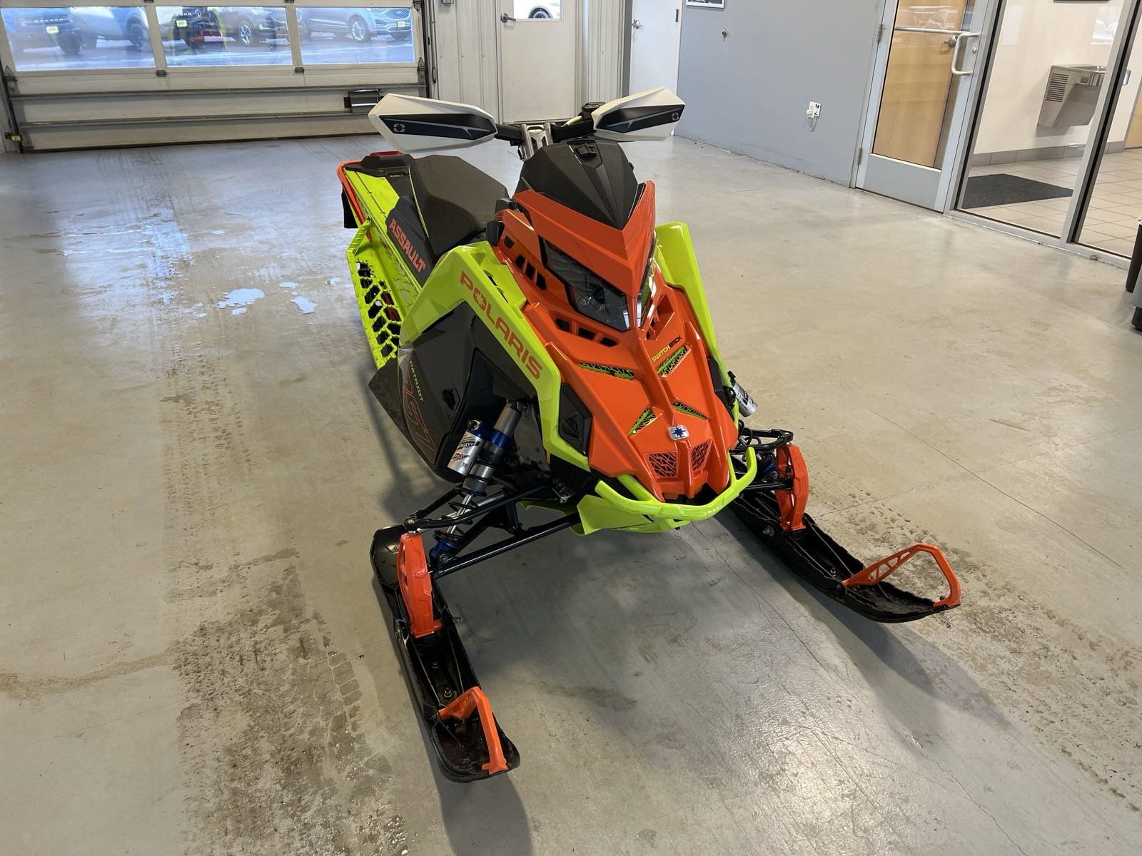 2023 Polaris Patriot Boost Switchback Assault 146 SC in Two Harbors, Minnesota - Photo 8