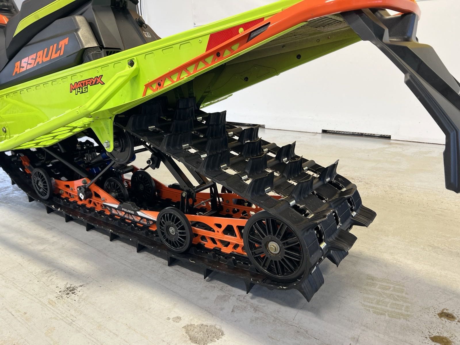 2023 Polaris Patriot Boost Switchback Assault 146 SC in Two Harbors, Minnesota - Photo 10