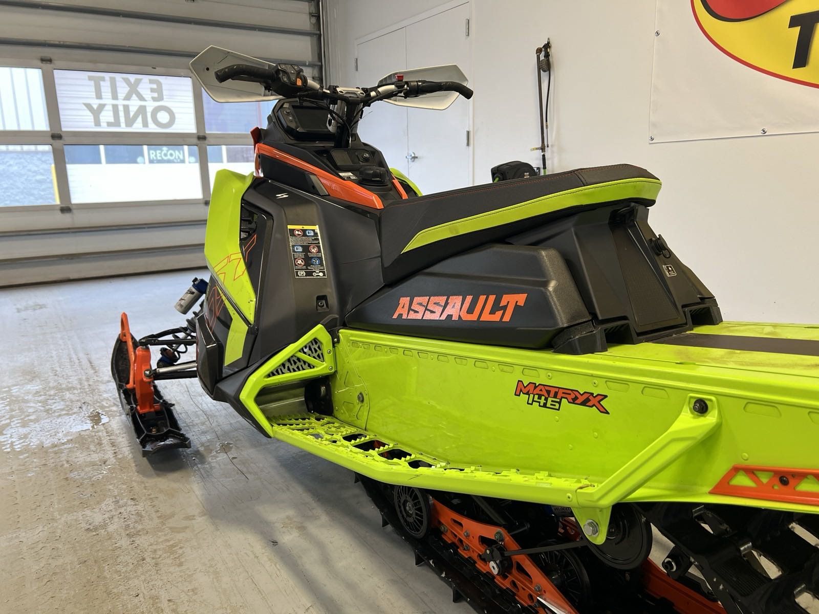 2023 Polaris Patriot Boost Switchback Assault 146 SC in Two Harbors, Minnesota - Photo 11