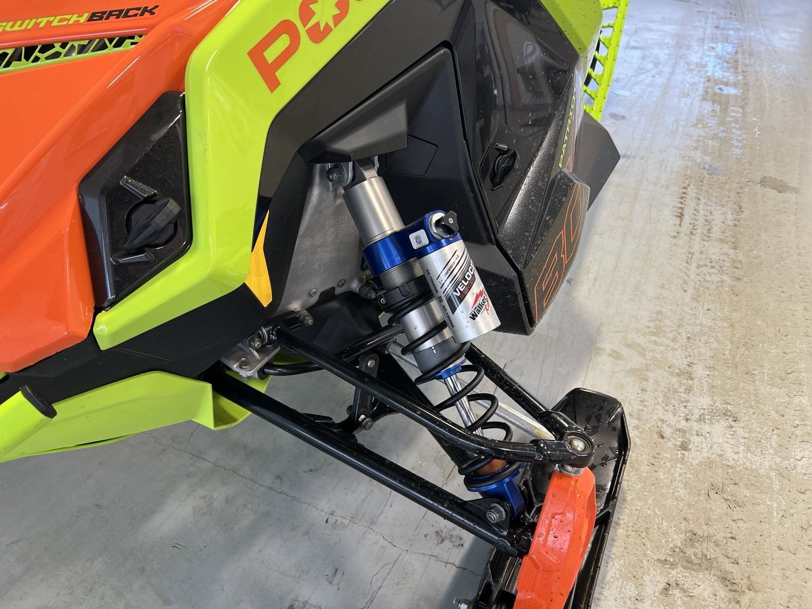 2023 Polaris Patriot Boost Switchback Assault 146 SC in Two Harbors, Minnesota - Photo 15