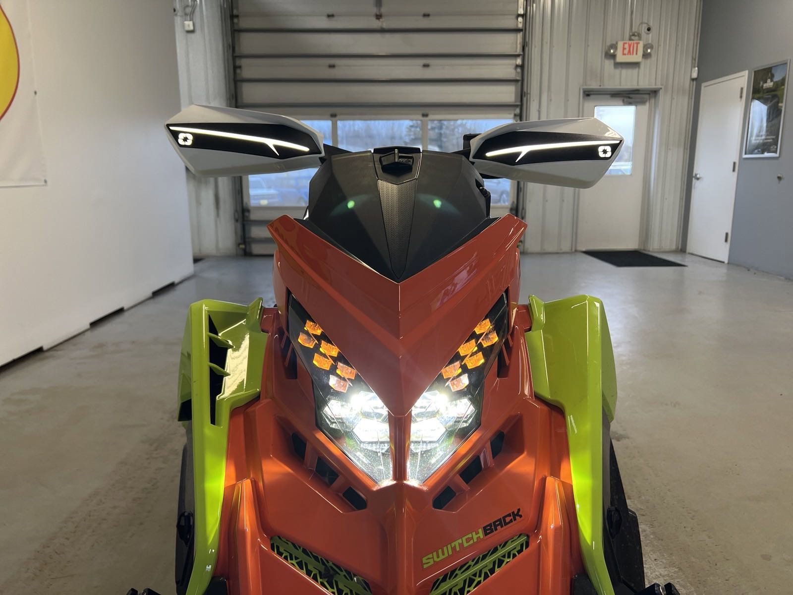 2023 Polaris Patriot Boost Switchback Assault 146 SC in Two Harbors, Minnesota - Photo 19