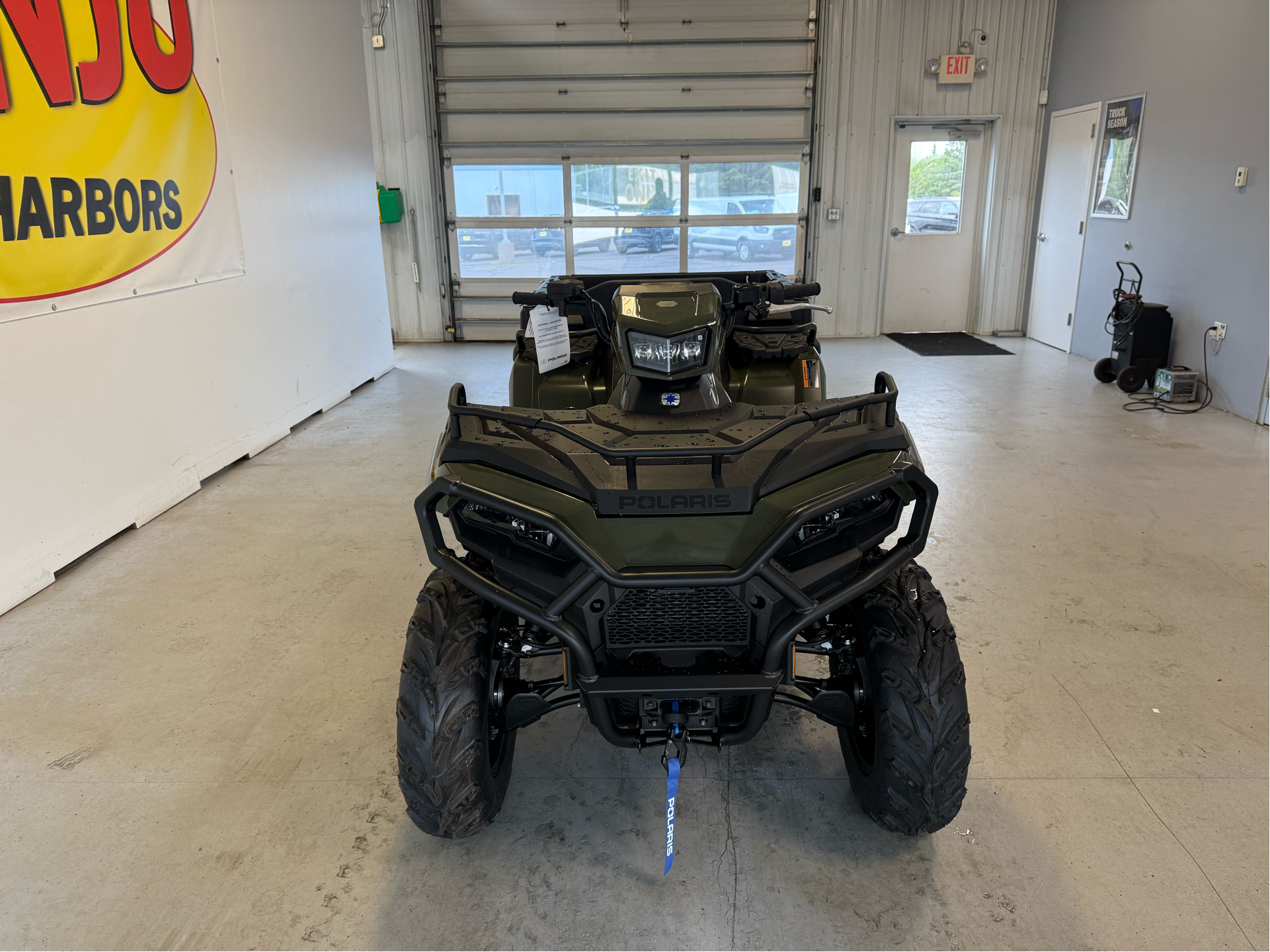 2025 Polaris Sportsman 6x6 570 in Two Harbors, Minnesota - Photo 1
