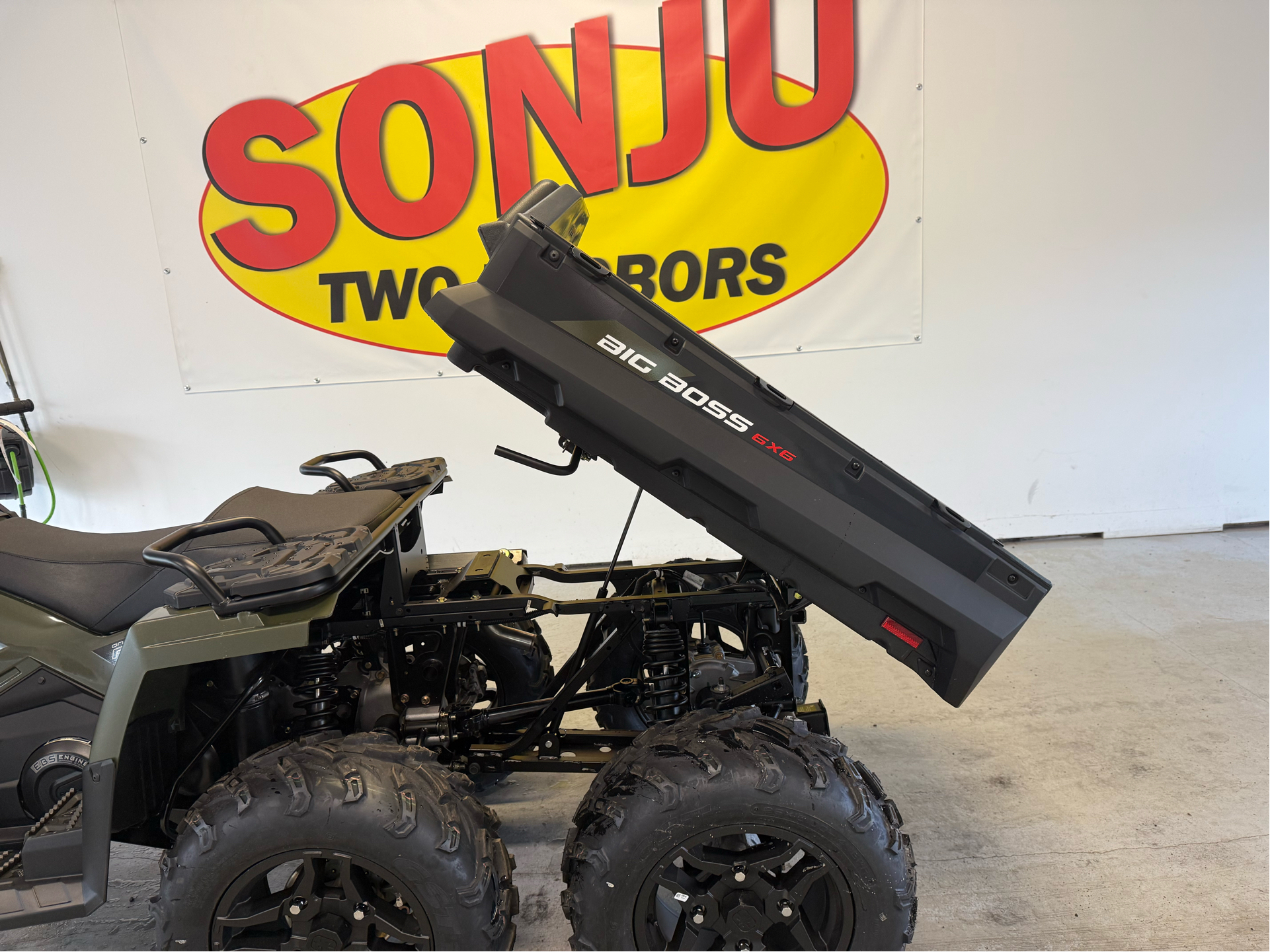 2025 Polaris Sportsman 6x6 570 in Two Harbors, Minnesota - Photo 9