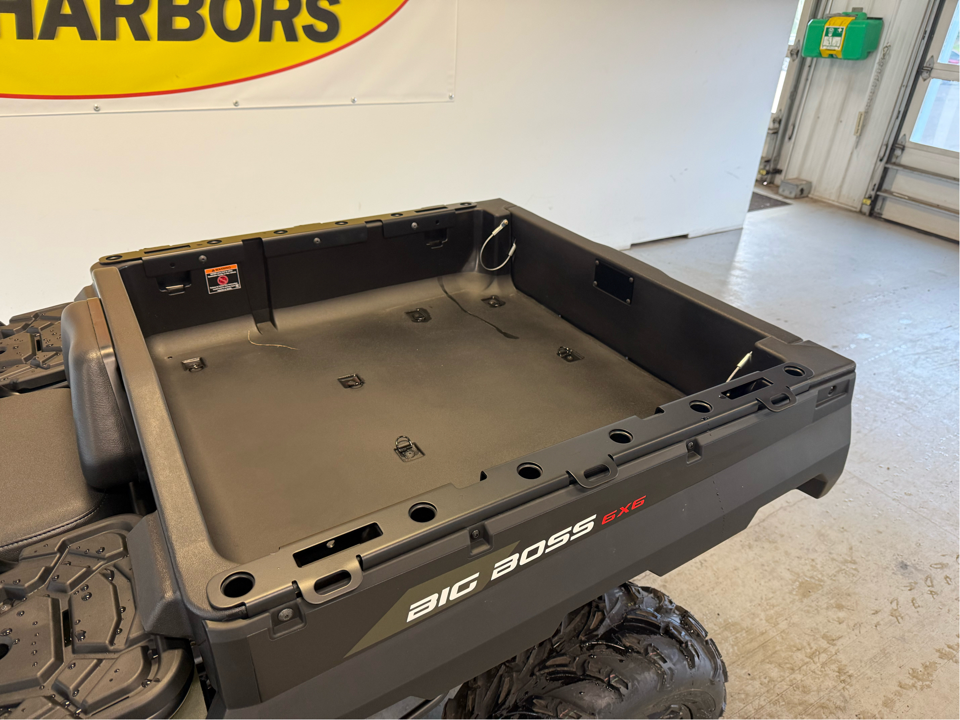 2025 Polaris Sportsman 6x6 570 in Two Harbors, Minnesota - Photo 10