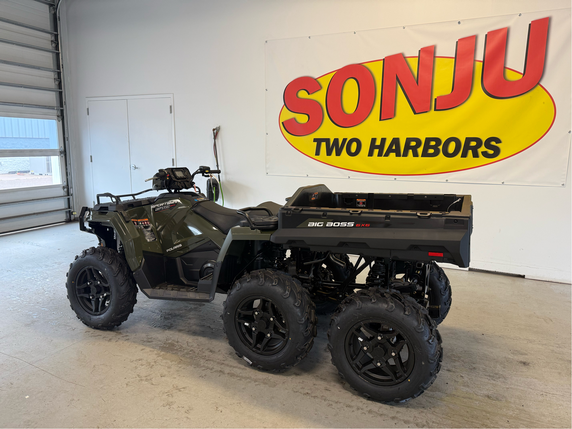 2025 Polaris Sportsman 6x6 570 in Two Harbors, Minnesota - Photo 18