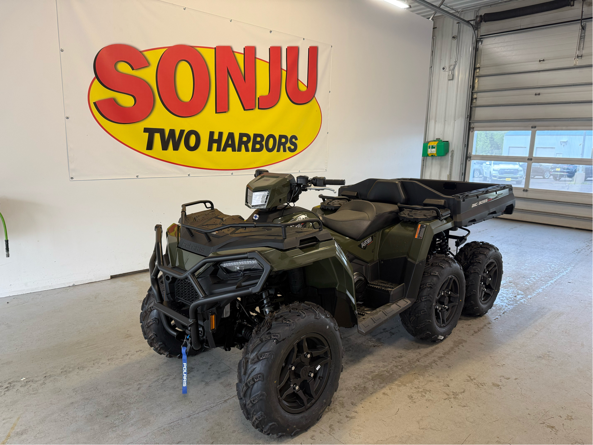 2025 Polaris Sportsman 6x6 570 in Two Harbors, Minnesota - Photo 19