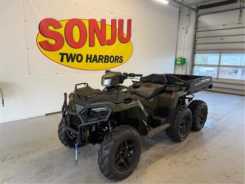 2025 Polaris Sportsman 6x6 570 in Two Harbors, Minnesota - Photo 19