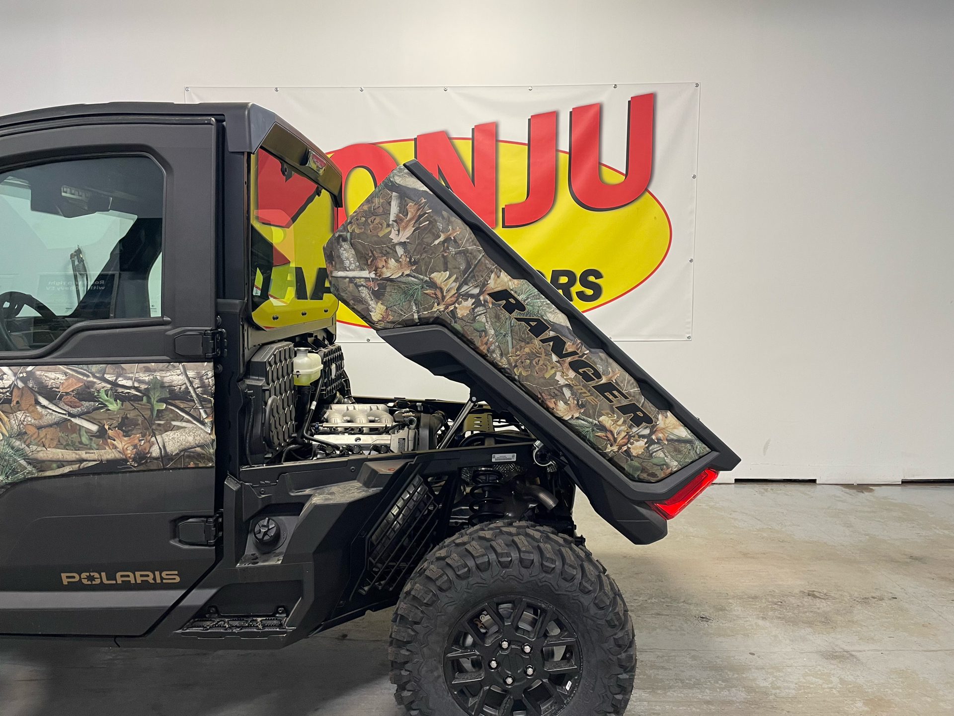 2025 Polaris Ranger XD 1500 Northstar Edition Ultimate in Two Harbors, Minnesota - Photo 9