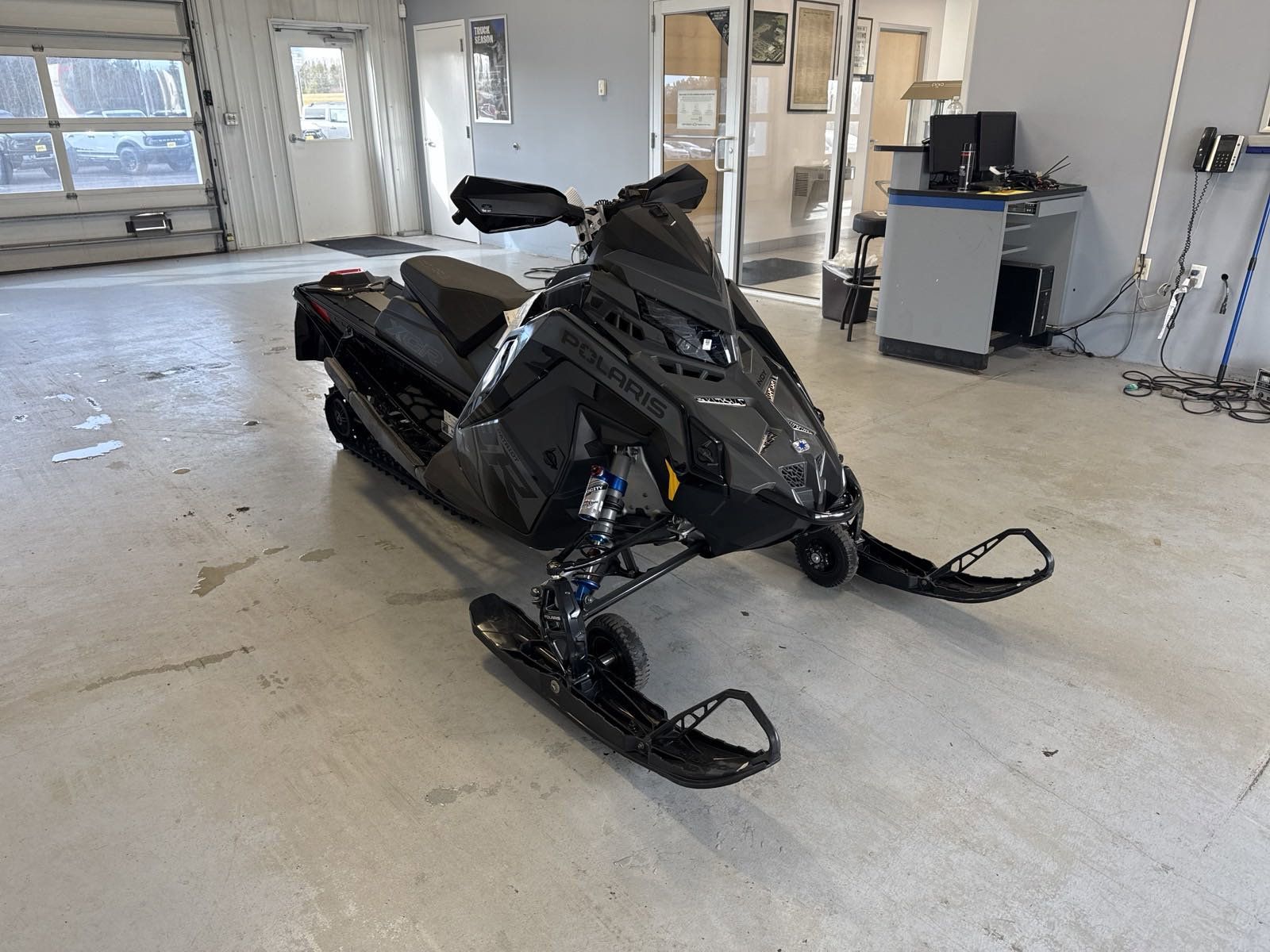 2025 Polaris Patriot 9R INDY XCR 136 SC ES in Two Harbors, Minnesota - Photo 7