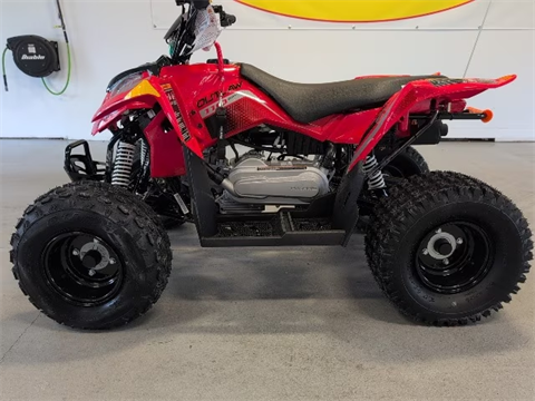 2026 Polaris Outlaw 110 EFI in Two Harbors, Minnesota - Photo 2