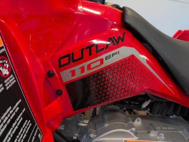 2026 Polaris Outlaw 110 EFI in Two Harbors, Minnesota - Photo 9