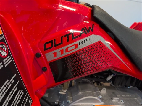 2026 Polaris Outlaw 110 EFI in Two Harbors, Minnesota - Photo 9