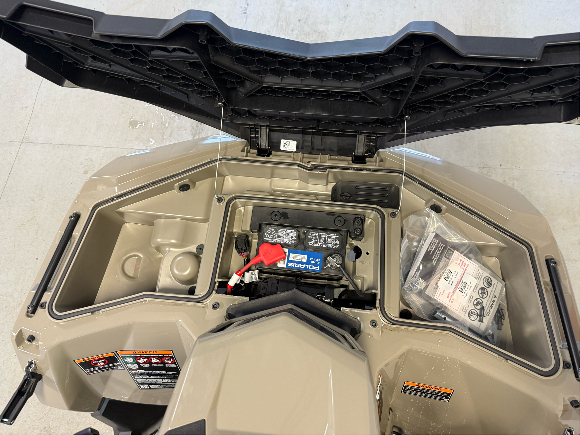 2025 Polaris Sportsman 570 in Two Harbors, Minnesota - Photo 9