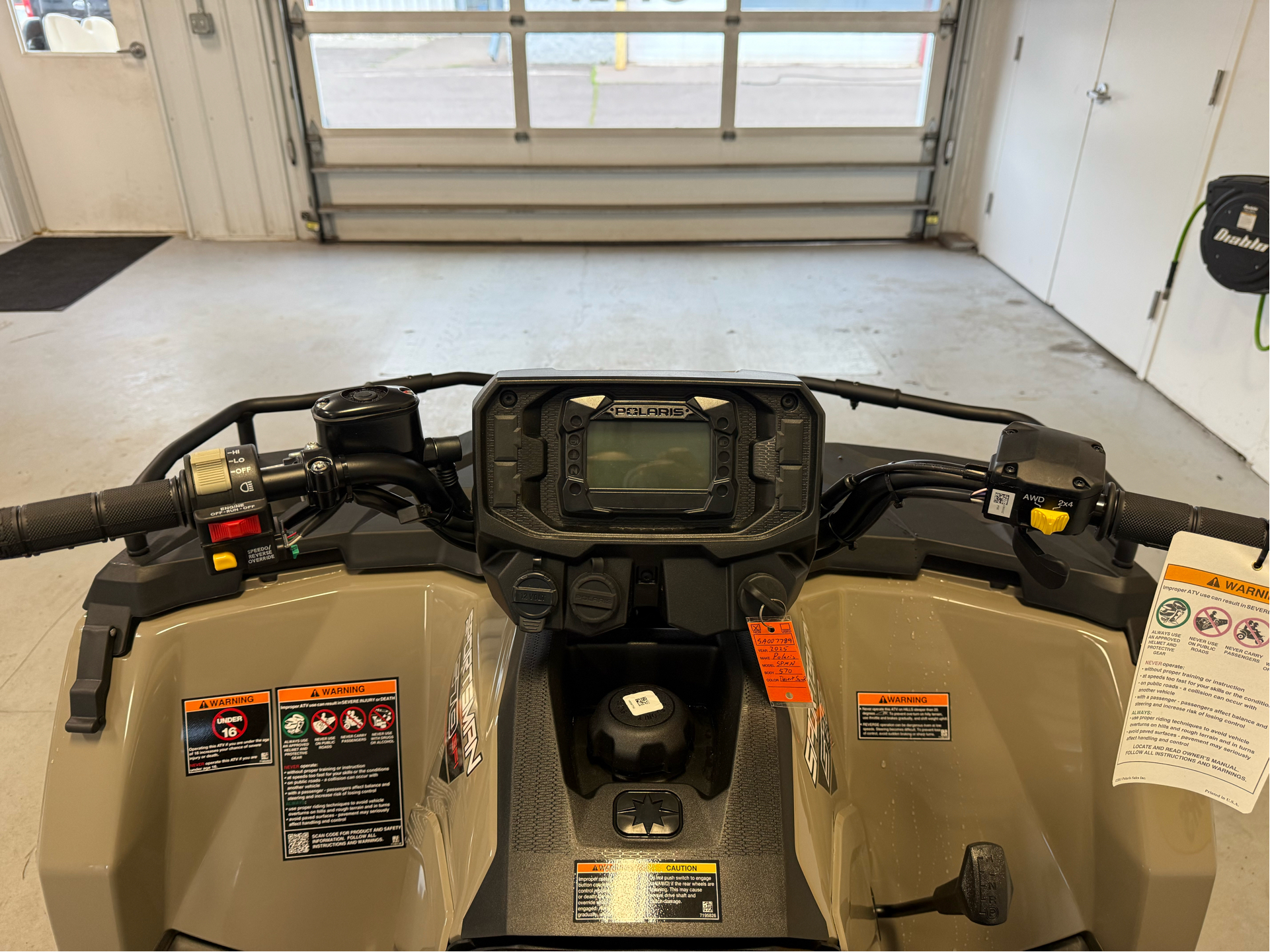 2025 Polaris Sportsman 570 in Two Harbors, Minnesota - Photo 10