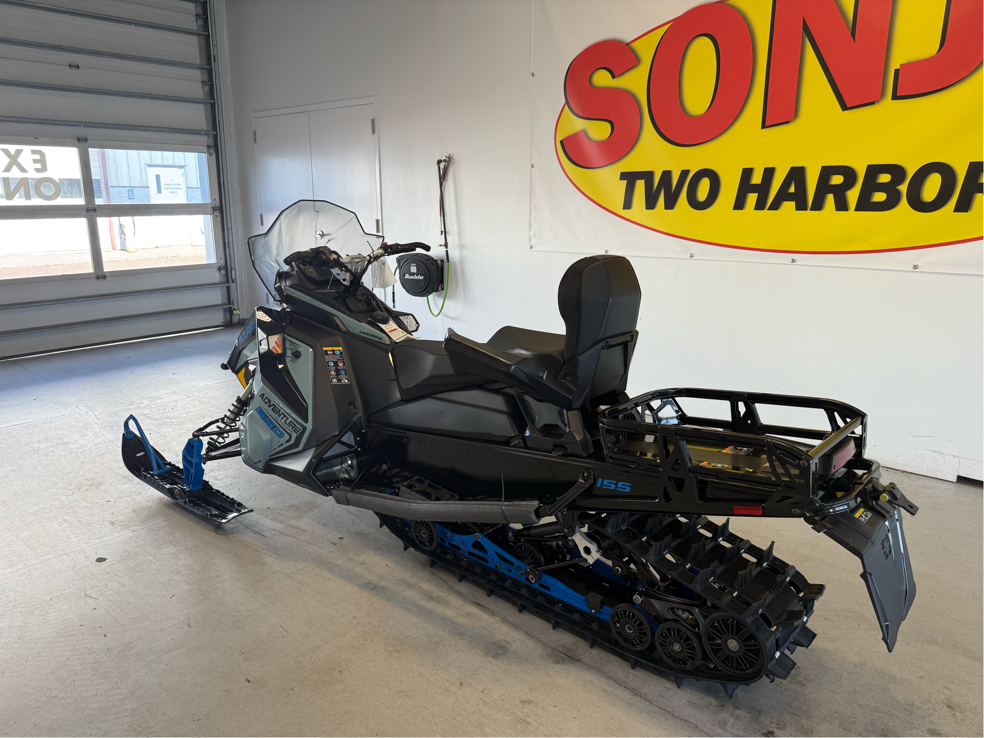 2026 Polaris 650 Voyageur Adventure Ultimate 155 2.0 ES in Two Harbors, Minnesota - Photo 2