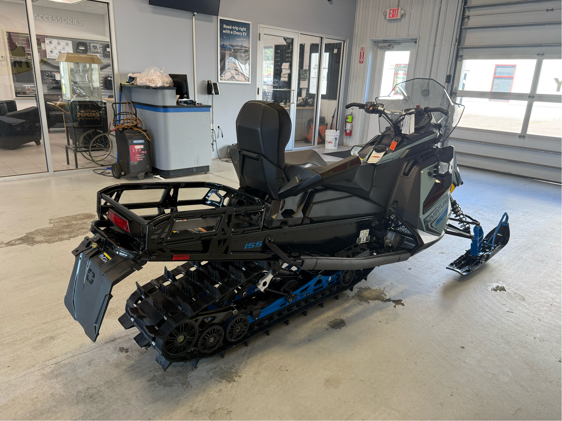 2026 Polaris 650 Voyageur Adventure Ultimate 155 2.0 ES in Two Harbors, Minnesota - Photo 4
