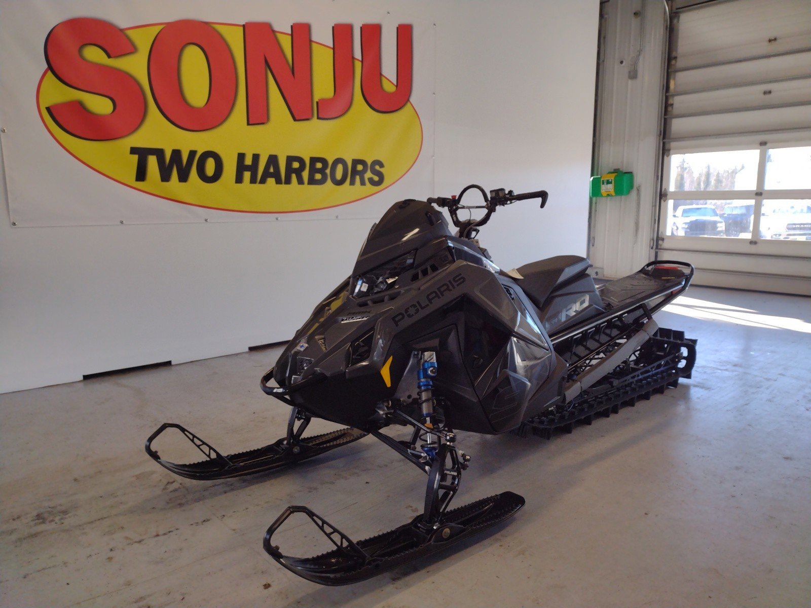2024 Polaris Patriot 9R PRO RMK Slash 165 SC in Two Harbors, Minnesota - Photo 1