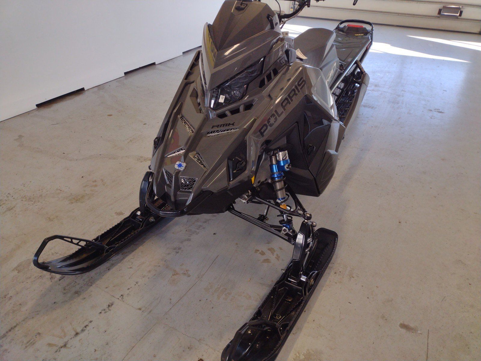 2024 Polaris Patriot 9R PRO RMK Slash 165 SC in Two Harbors, Minnesota - Photo 2