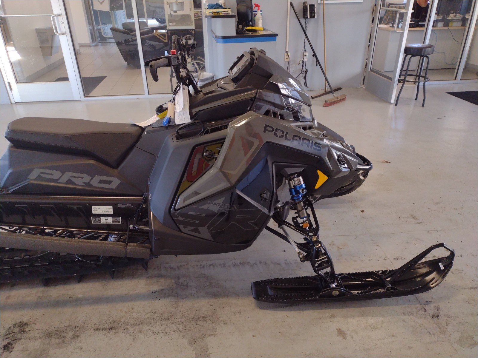 2024 Polaris Patriot 9R PRO RMK Slash 165 SC in Two Harbors, Minnesota - Photo 6