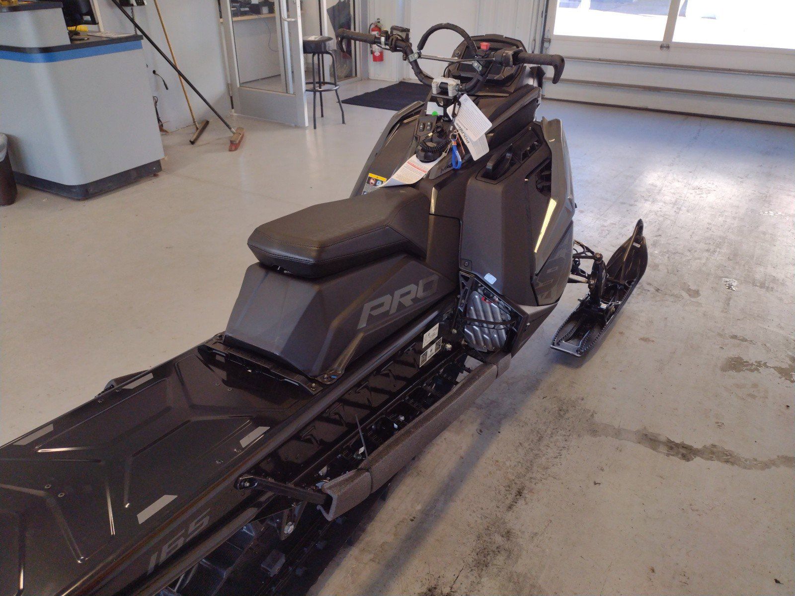 2024 Polaris Patriot 9R PRO RMK Slash 165 SC in Two Harbors, Minnesota - Photo 8