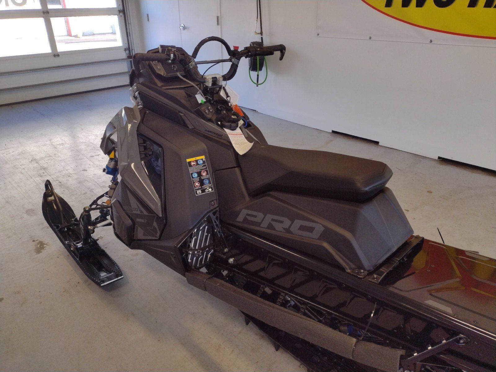 2024 Polaris Patriot 9R PRO RMK Slash 165 SC in Two Harbors, Minnesota - Photo 10