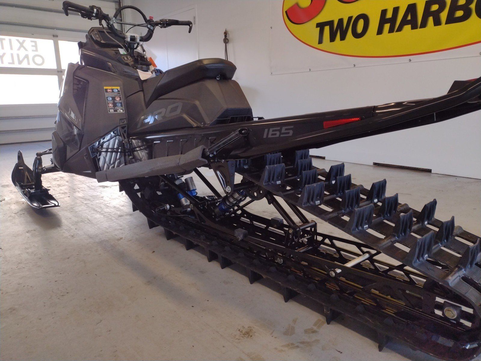 2024 Polaris Patriot 9R PRO RMK Slash 165 SC in Two Harbors, Minnesota - Photo 11