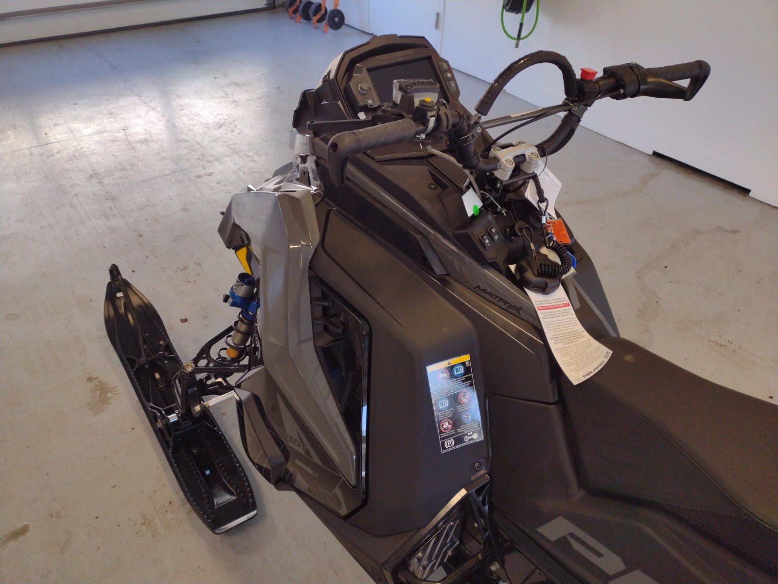2024 Polaris Patriot 9R PRO RMK Slash 165 SC in Two Harbors, Minnesota - Photo 12