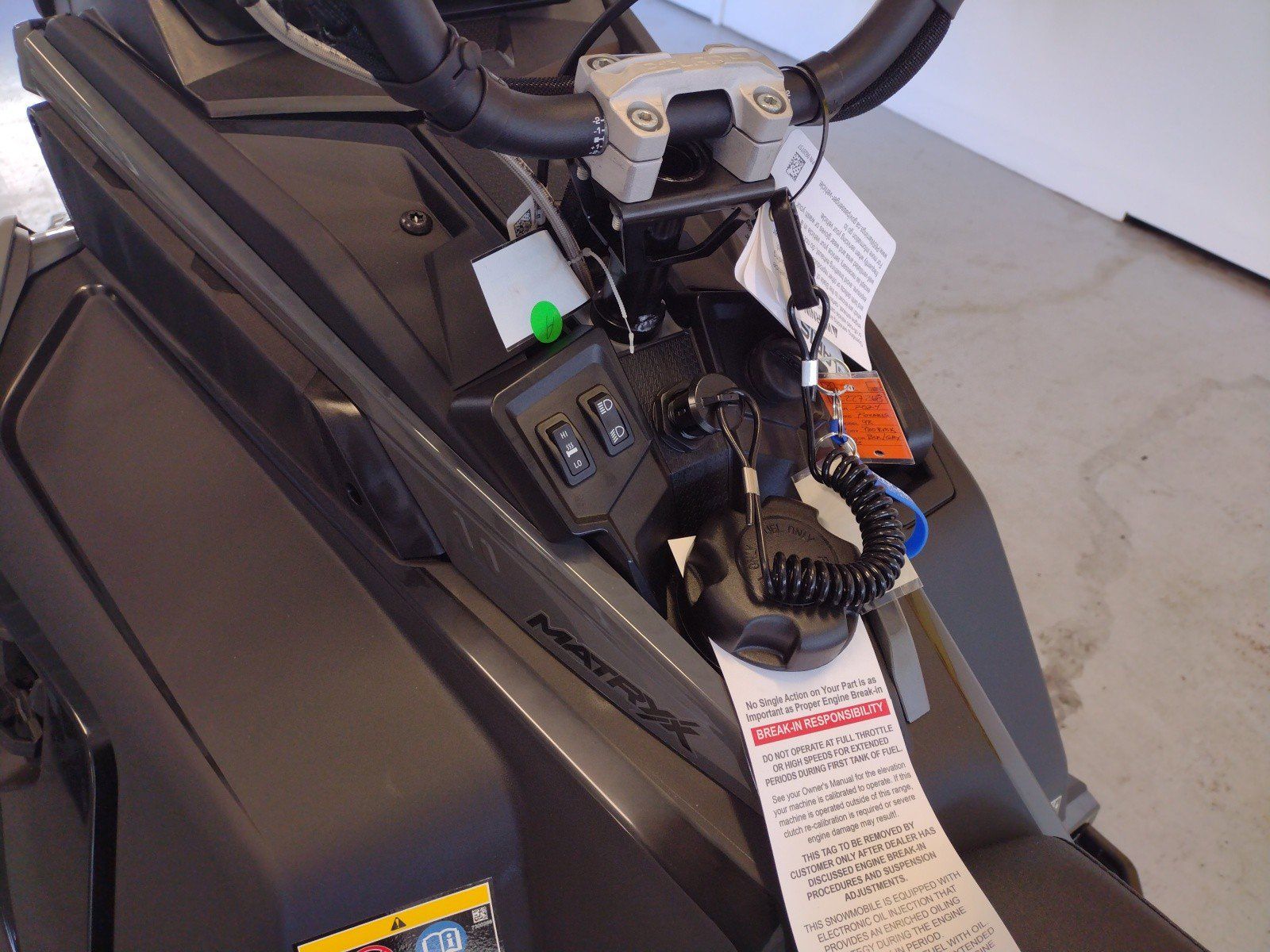 2024 Polaris Patriot 9R PRO RMK Slash 165 SC in Two Harbors, Minnesota - Photo 15