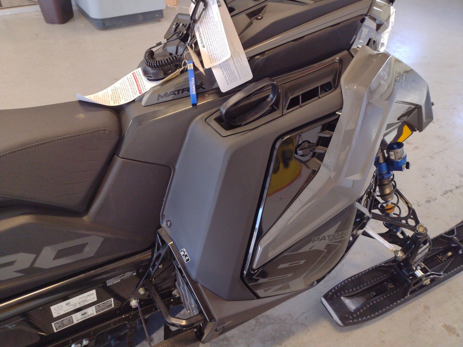 2024 Polaris Patriot 9R PRO RMK Slash 165 SC in Two Harbors, Minnesota - Photo 20